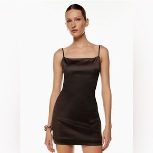 Babaton Black Mini Dress